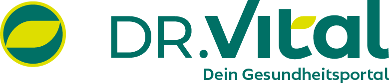 Dr. Vital Logo in grüner Schrift
