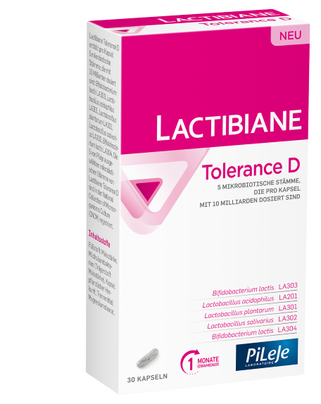 Produktpackung Lactibiane Tolerance D